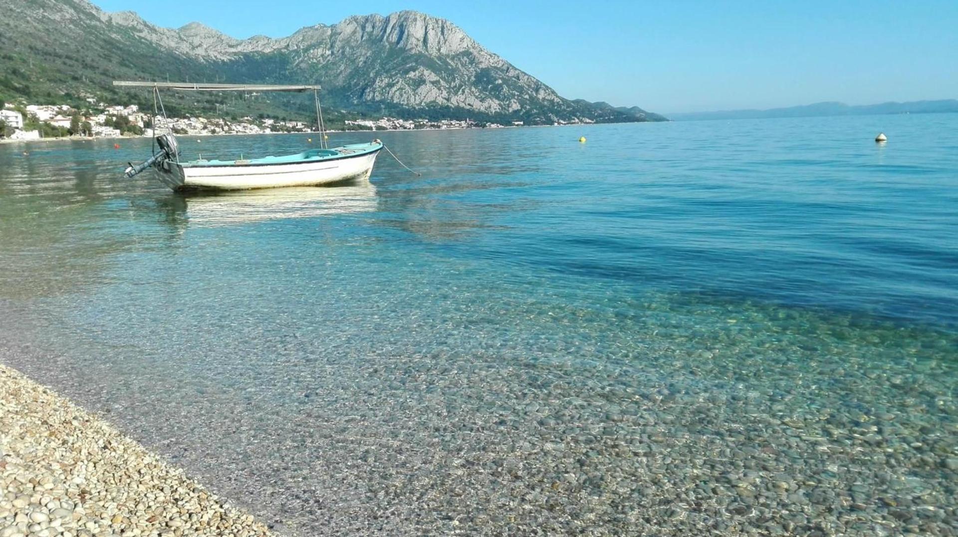 Apartments Biljana Gradac  Esterno foto